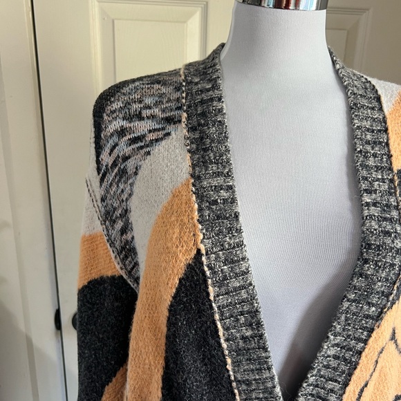 Free people August cardigan Flora oversized Size M - Picture 5 of 10